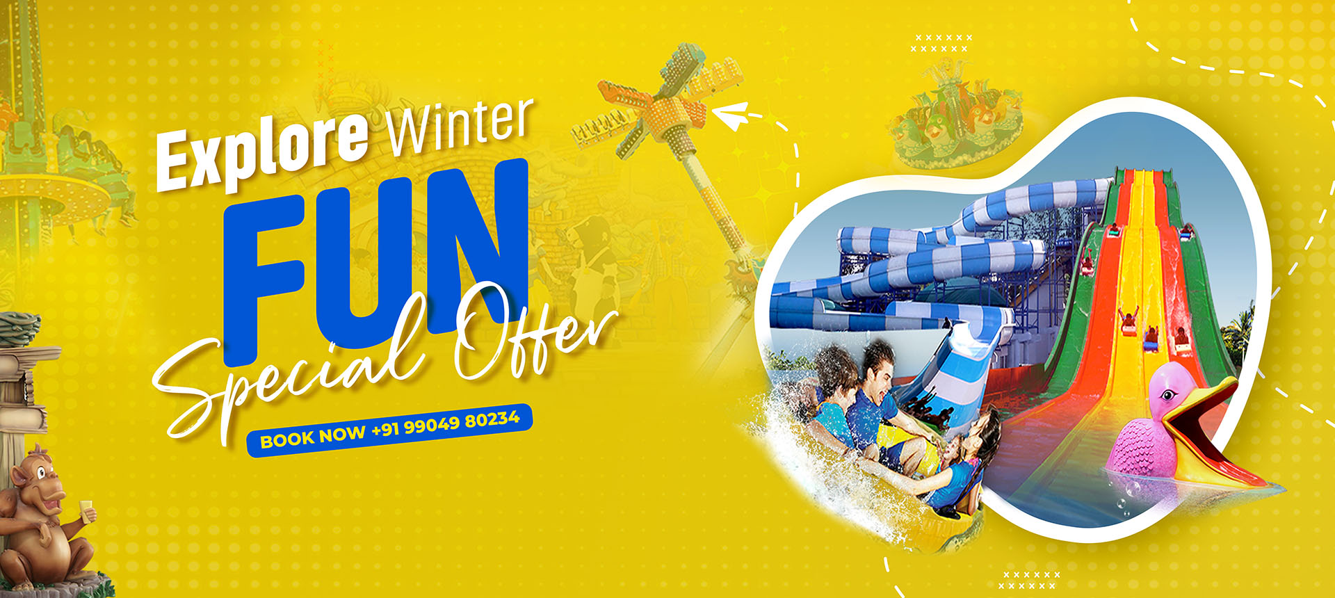 Water Fun Park - Chhab Chhaba Chhab