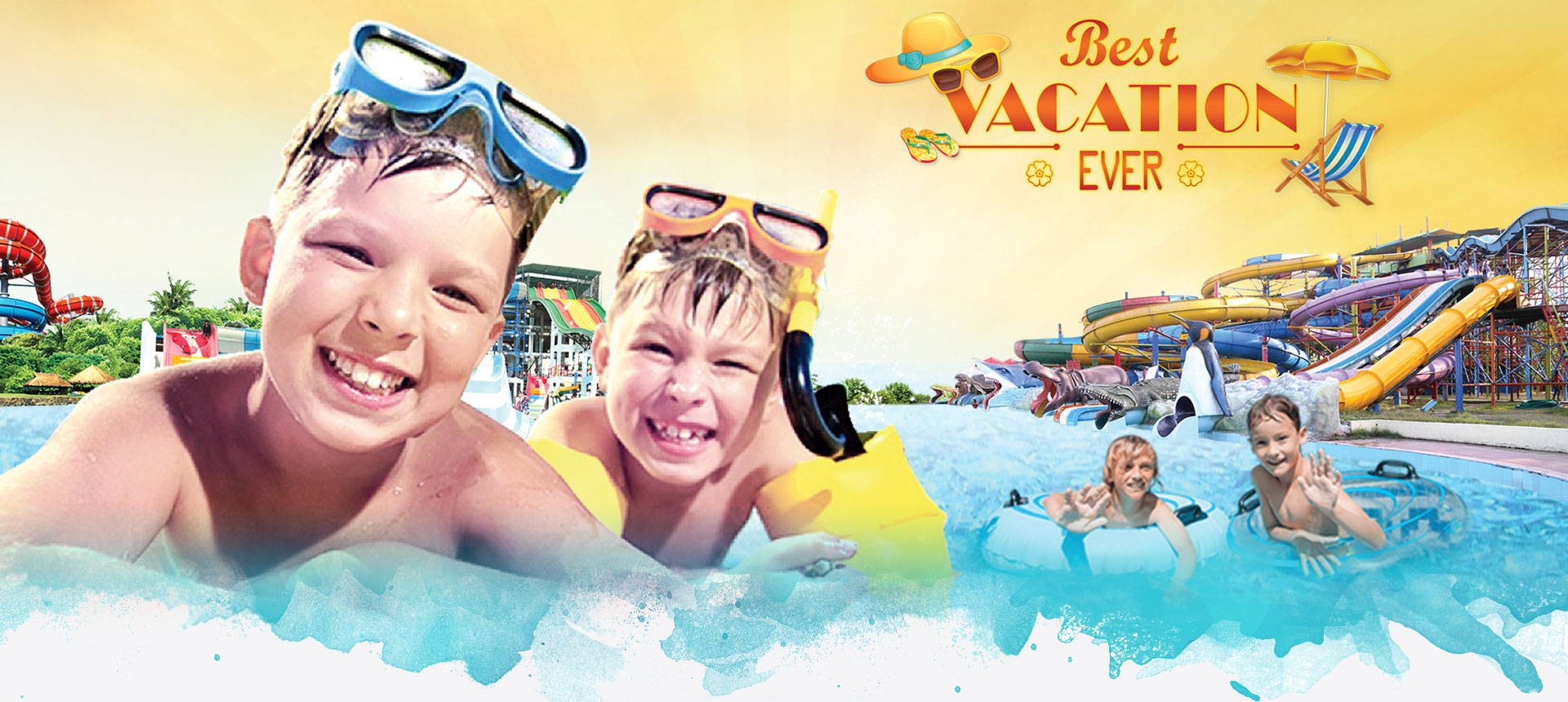 Water Fun Park - Chhab Chhaba Chhab